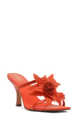 アレッツォ レディース シューズ ヒール サンダル Arezzo Cali Sandal Tropical Orange オレンジのサムネイル