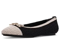 アンクライン レディース シューズ サンダル Anne Klein LuciC BlackCream クリームのサムネイル