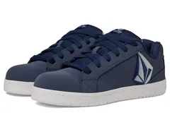 ボルコム メンズ シューズ スニーカー Volcom StoneH Comp Toe BlueNavy ネイビーのサムネイル