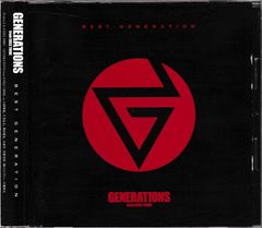 KC 6362 BEST GENERATION ALBUM GENERATIONS from EXILE TRIBE 중고 CD