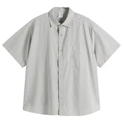 ポーラー スケート カンパニー メンズ トップス シャツ Polar Skate Co Mitch Short Sleeve Shirt Blue Check ブルーのサムネイル