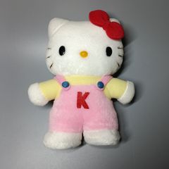 希少】 90s サンリオ ハローキティ ぬいぐるみ 平成レトロ ビンテージ