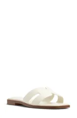 アルド レディース シューズ サンダル ALDO Itsandal Slide Sandal Women WHITE ホワイトのサムネイル