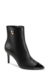 カール ラガーフェルド レディース シューズ ブーツ・レインブーツ KARLAGERFELD PARIS Rourke Bootie Women BLACK ブラックのサムネイル