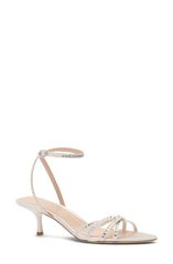 スチュアート ワイツマン レディース シューズ ヒール サンダル レザー Stuart Weitzman Carlyleather Sandal Women CREAM クリーム