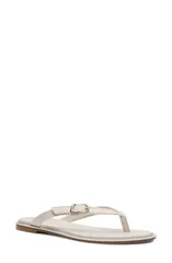 スチュアート ワイツマン レディース シューズ サンダル Stuart Weitzman Park Thong Sandal Women LINENのサムネイル