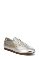 ヴィンス レディース シューズ スニーカー Vince LA Runner Sneaker Women SILVER シルバーのサムネイル