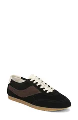 ヴィンス レディース シューズ スニーカー Vince LA Runner Sneaker Women BLACKDARK MOCHA ブラックのサムネイル
