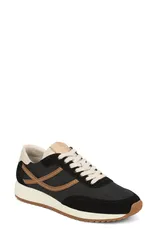 ヴィンス レディース シューズ スニーカー Vince Santa Monica Sneaker Women BLACK SADDLE ブラックのサムネイル