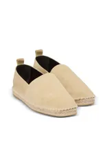 バルマン メンズ シューズ スニーカー スエード Balmain Suedespadrilles Men beige ベージュのサムネイル