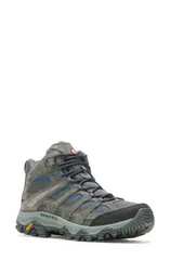 メレル メンズ シューズ ブーツ・レインブーツ Merrell Moab 3 Mid Hiking Shoe Men GRANITEのサムネイル