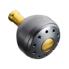 SHIMANO シマノ 夢屋 アルミラウンド型 パワーハンドルノブ グレー M ノブ