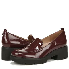 ナチュライザー レディース シューズ スリッポン・ローファー Naturalizer Darry Cabernet Sauvignon Patentのサムネイル