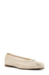 スティーブ マデン レディース シューズ パンプス Steve Madden Calico Splitoe Ballet Flat Women BONEのサムネイル
