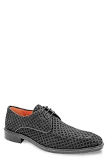 メズラン メンズ シューズ ダービー Mezlan Embossederby Men BLACK ブラックのサムネイル