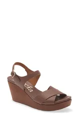 ペドロガルシア レディース シューズ ヒール サンダル Pedro Garcialeyda Wedge Sandal Women CHESTNUT CERVOのサムネイル