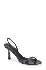 ザ ロウ レディース シューズ スニーカー サンダル The Row Ella Slingback Sandal Women BLACK ブラックのサムネイル
