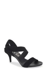 ペドロガルシア レディース シューズ ヒール サンダル Pedro Garcia West Sandal Women BLACK CASTORO ブラックのサムネイル