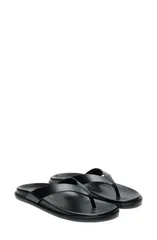 スチュアート ワイツマン レディース シューズ サンダル Stuart Weitzman Marykate Flip Flop Women BLACK ブラックのサムネイル