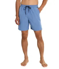 クイックシルバー メンズ ボトムス ハーフパンツ・ショーツ ショートパンツ Quik silver Taxer Heather Amphibian 18 Hybrid Shorts Riviera ヘのサムネイル