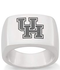 ジェームズ エイヴリー メンズ アクセサリー カフスボタン James Avery University of Houston Signet Ring Sterling Silver シルバーのサムネイル