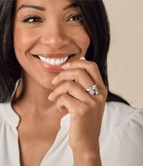 ジェームズ エイヴリー レディース アクセサリー 指輪 James Avery Wrappedouble Dangle Ring Sterling Silver シルバーのサムネイル