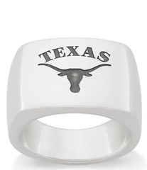 ジェームズ エイヴリー メンズ アクセサリー カフスボタン James Avery The University of Texasignet Ring Sterling Silver シルバーのサムネイル