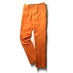 【新品】 PT01 ／ ピーティーゼロウーノ　SLIM FIT パンツ コットン カラーパンツ ノータックパンツ 5ポケット COTTON オレンジ ｜ オールシーズンのサムネイル