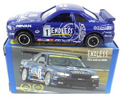特注トミカ（ガリバー）『ENDLESS ADVAN GT−R（R34）』未開封品
