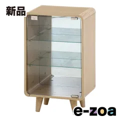 不二貿易 フジボウエキ コレクションシェルフ クレール  ミドル/オークナチュラル 52297 (2653238)のサムネイル