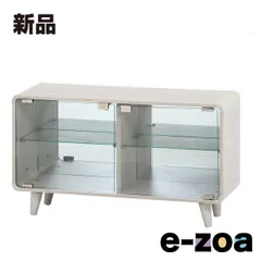 不二貿易 フジボウエキ コレクションシェルフ クレール  ワイド/ホワイトウォッシュ 52296 (2653237)のサムネイル