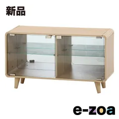 不二貿易 フジボウエキ コレクションシェルフ クレール  ワイド/オークナチュラル 52295 (2653236)のサムネイル