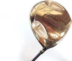 YARD HUNTER(ヤードハンター) TITANIUM BRASSIE フェアウェイウッド カーボン 2w 13度 SRのサムネイル