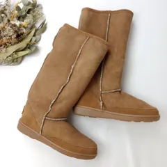 MINNETONKA ミネトンカ ムートン ロングブーツ /26Fのサムネイル