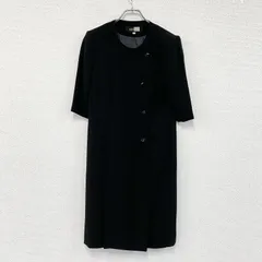SOIR BENIR　ソワールベニール　冠婚葬祭セットアップ/喪服　ワンピース　黒　ブラック　9サイズ　古着のサムネイル