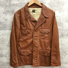 BEAMS ビームス レザージャケット【F0956-004】のサムネイル