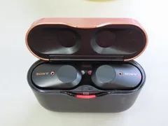 SONY ワイヤレス ノイズキャンセリングイヤホン WF-1000XM3 ジャンク☆0803-929/プラス・JNのサムネイル