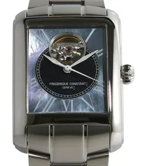 箱・ギャラ付 美品 FREDERIQUE CONSTANT フレデリック・コンスタント クラシック カレ FC-310MPN4S36B 日本限定300本 自動巻き メンズのサムネイル