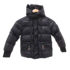 モンクレール MONCLER ダウンジャケット ダウンパーカ ブルゾン ジップアップ 116 紺 ネイビー /JS ☆AA★ IBO100のサムネイル