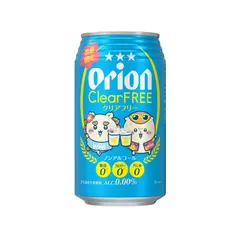 クリアフリー ちいかわ デザイン缶 350ml × 1ケース / 24本のサムネイル