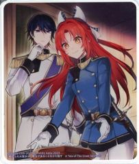 【中古】コースター フィーア・ルード＆デスモンド・ローナン アクリルコースター 「コミックス 転生した大聖女は、聖女であることをひた隠す A Tale of The Great Saint 第9巻」 書泉有償特典