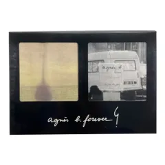 アニエスベー agnes b.  オリジナル ハンカチ ラージサイズ 2種セット 大判 バンダナ 50×50cm ハンカチーフ マルチカラーのサムネイル
