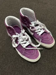 VANS スケート ハイ パープル 240のサムネイル