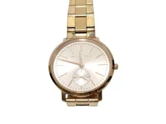 Michael Kors マイケルコース 腕時計 ジャリン MK-3501 ピンクゴールド系 ステンレス メンズ 3針 クォーツ アナログ 美品のサムネイル