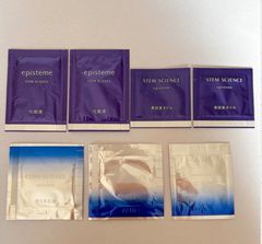 新品☆epistemeステムサイエンスローション トライアルセット