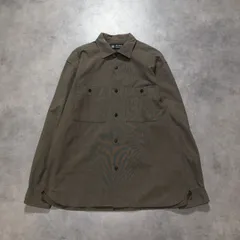 GQ6331◇ADAM ET ROPE :  長袖シャツ◇Ｌ◇ブラウン系 アダムエロペ ワークユーティリティー 長袖のサムネイル