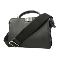 フェンディ(Fendi) フェンディ ハンドバッグ アイシーユーエックスクロス レザー ブラック  2wayバッグメンズのサムネイル