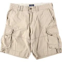 古着 ラルフローレン Ralph Lauren POLO RALPH LAUREN カーゴショーツ ショートパンツ メンズw36相当/eaa668348のサムネイル