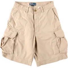 古着 ラルフローレン Ralph Lauren POLO by Ralph Lauren カーゴショーツ ハーフパンツ メンズw31相当/eaa668352のサムネイル
