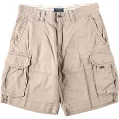 古着 ラルフローレン Ralph Lauren POLO RALPH LAUREN カーゴショーツ ショートパンツ メンズw35相当/eaa668354のサムネイル